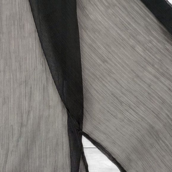 G by Giuliana Women's Black Sheer Tunic Coverup- Size‎ S - Picture 7 of 8